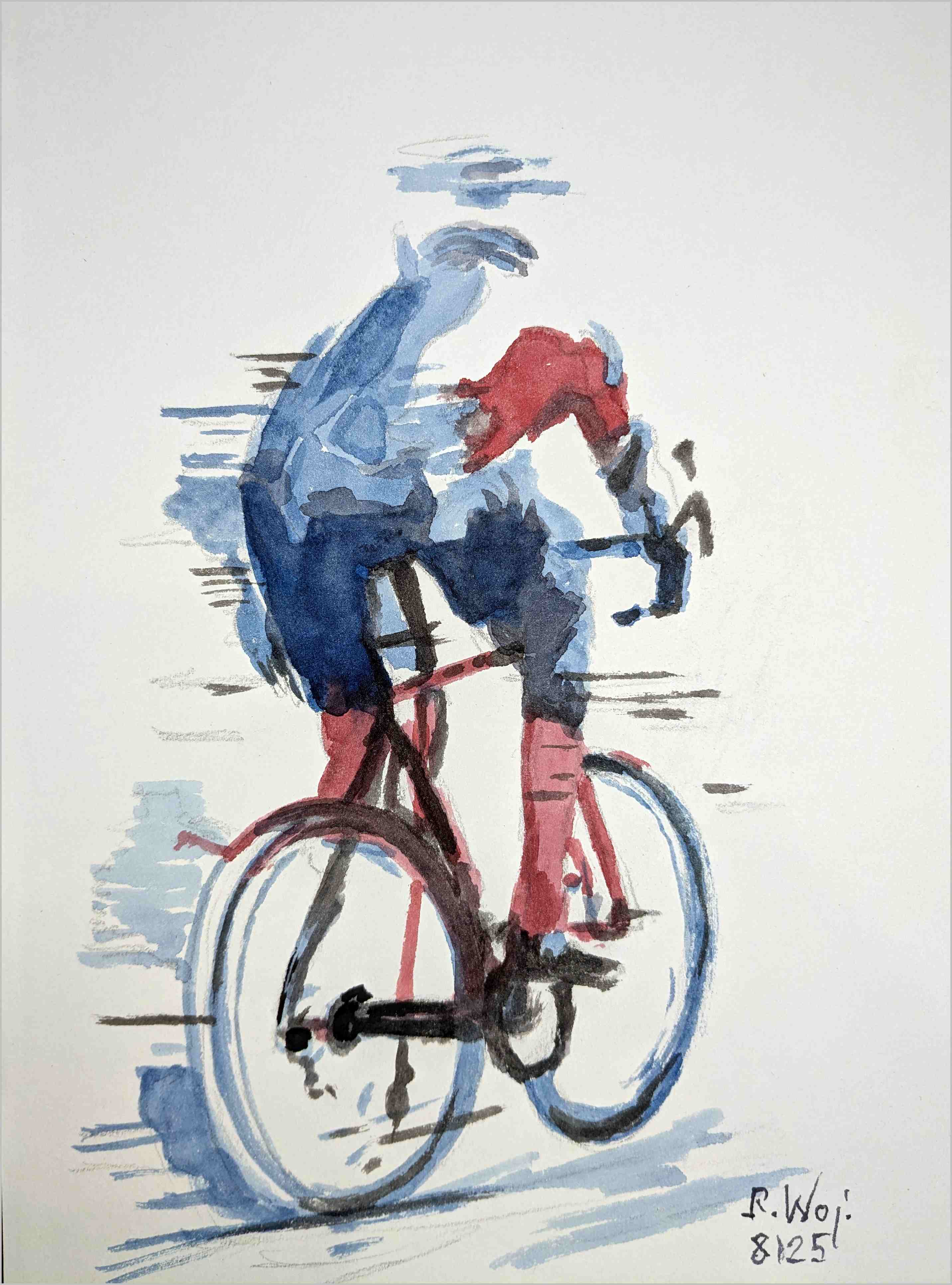   Radsportler
